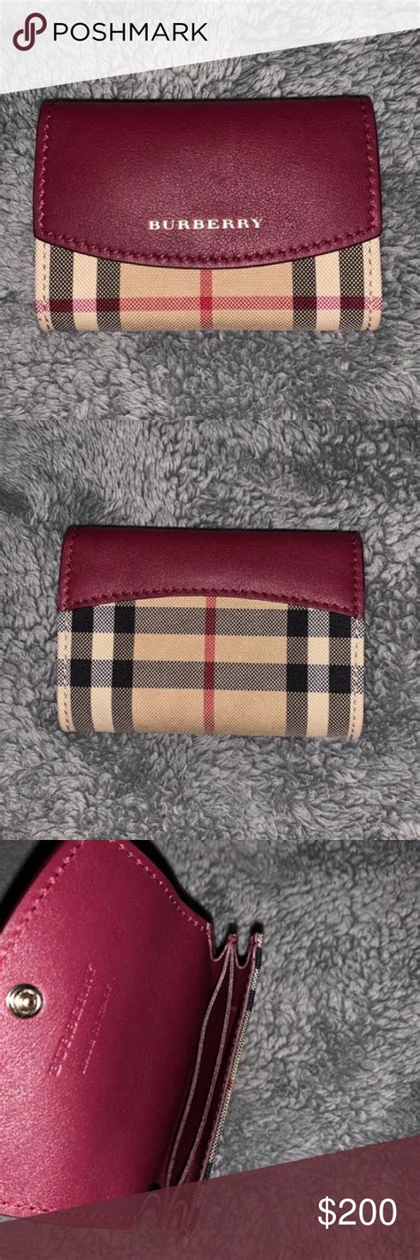 burberry harrison wallet 2017|Burberry card holder.